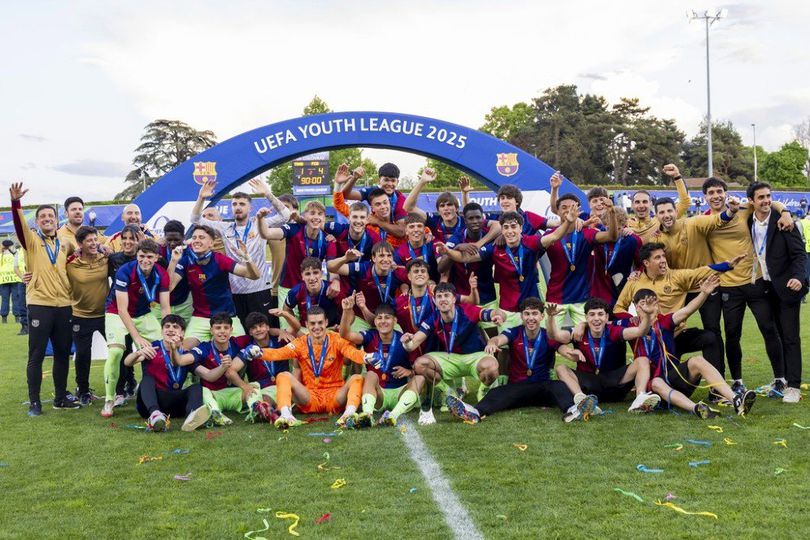 Barcelona Semakin Dekat dengan Treble Eropa Usai Juara UEFA Youth League Barcelona Semakin Dekat dengan Treble Eropa Usai Juara UEFA Youth League