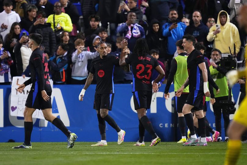 Hasil Leganes vs Barcelona: Skor 0-1 Hasil Leganes vs Barcelona: Skor 0-1
