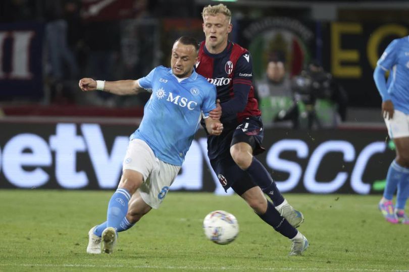Napoli Tersandung Lagi, Ditahan Imbang Bologna di Renato DallAra