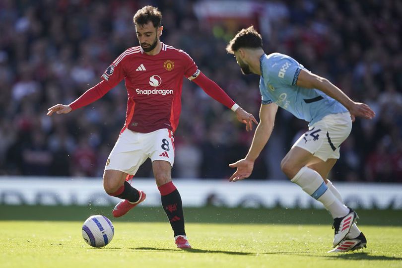 Man Of the Match Manchester United vs Manchester City: Bruno Fernandes Man Of the Match Manchester United vs Manchester City: Bruno Fernandes