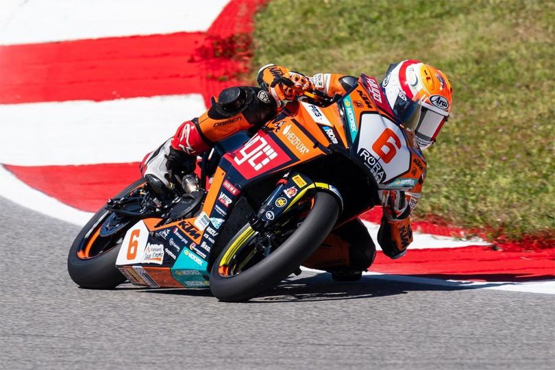 Hasil Race 2 WorldSSP300 Belanda 2025: Jeffrey Buis Menang, Kalahkan David Salvador Hasil Race 2 WorldSSP300 Belanda 2025: Jeffrey Buis Menang, Kalahkan David Salvador