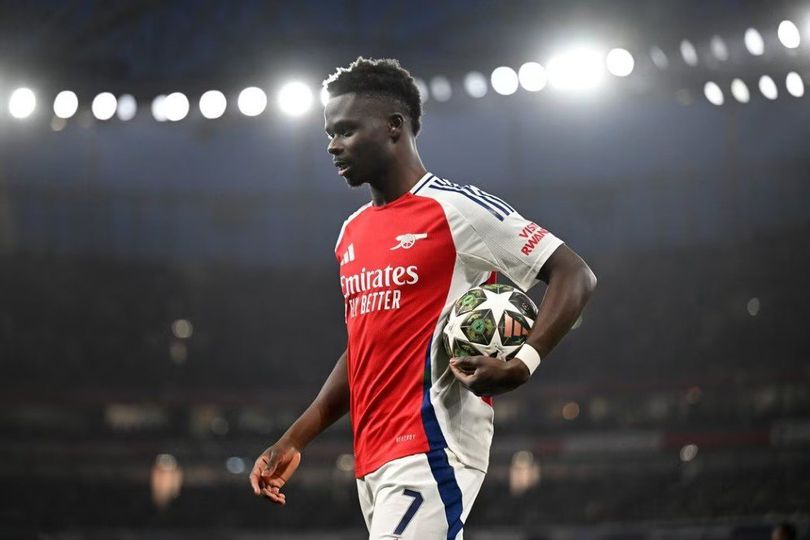 Ditarik Lebih Awal kontra Real Madrid, Bukayo Saka Cedera Lagi? Ditarik Lebih Awal kontra Real Madrid, Bukayo Saka Cedera Lagi?