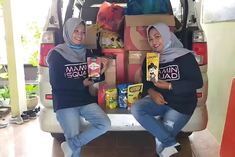 Berkat QRIS BRI, Brownies Cemokot Ibu Supriati Semakin Manis Dinikmati