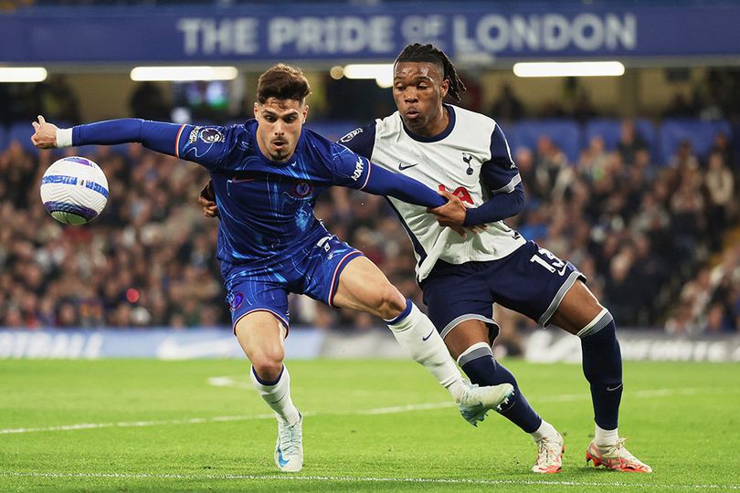 Hasil Chelsea vs Tottenham: Skor 1-0