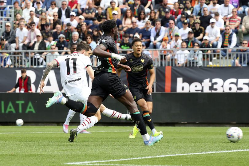Hasil Venezia vs AC Milan: Skor 0-2 Hasil Venezia vs AC Milan: Skor 0-2