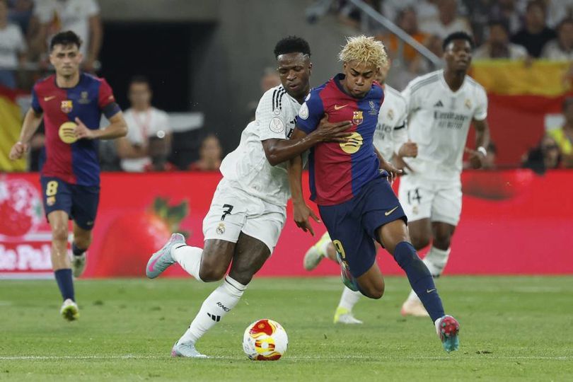 Real Madrid Diobok-obok, 12 Kali Dibobol Barcelona Hanya dari 3 Laga! Real Madrid Diobok-obok, 12 Kali Dibobol Barcelona Hanya dari 3 Laga!