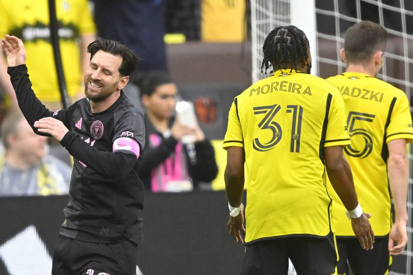 Inter Miami Bungkam Columbus Crew di Hadapan 60.614 Penonton di Cleveland