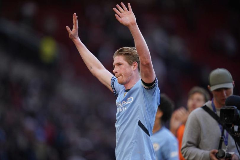 Blak-Blakan Kevin De Bruyne: Terkejut Tak Pernah Ditawari Kontrak Baru oleh Man City Blak-Blakan Kevin De Bruyne: Terkejut Tak Pernah Ditawari Kontrak Baru oleh Man City