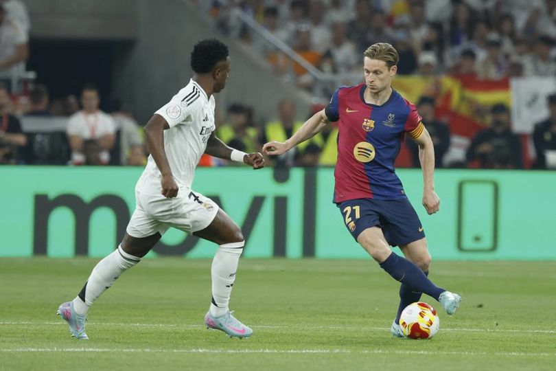 Isu Kapten Barcelona, De Jong Tegaskan Ter Stegen Masih Pemimpin Tim