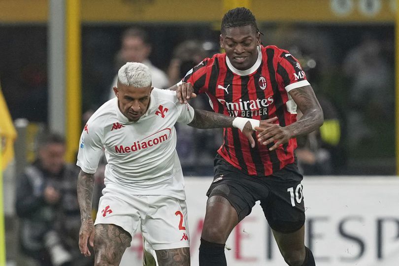 Hasil AC Milan vs Fiorentina: Skor 2-2