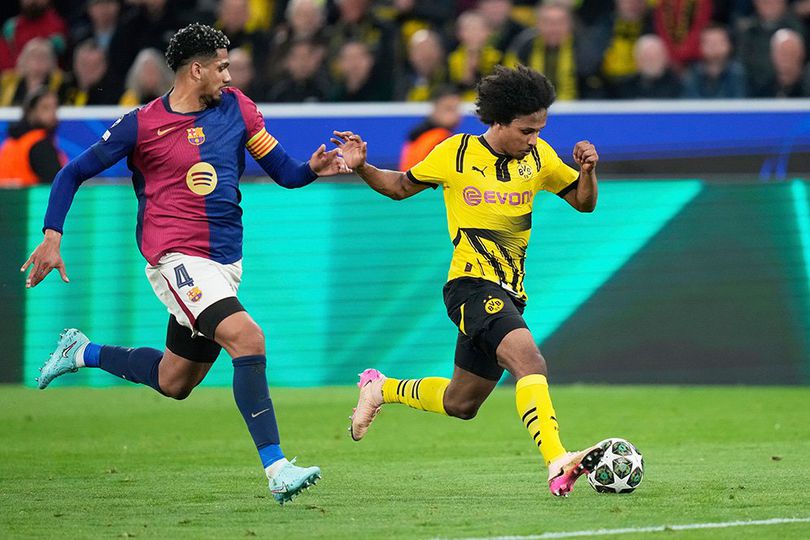 Lolos ke Semifinal, Ronald Araujo Akui Barcelona Hampir Gagal Kontra Dortmund