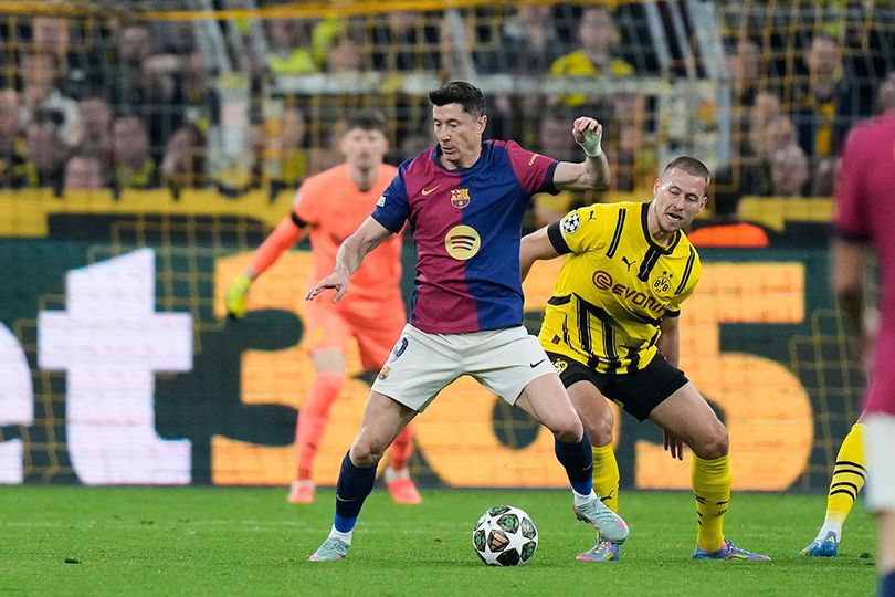 Hasil Borussia Dortmund vs Barcelona: Skor 3-1 (Agg. 3-5) Hasil Borussia Dortmund vs Barcelona: Skor 3-1 (Agg. 3-5)