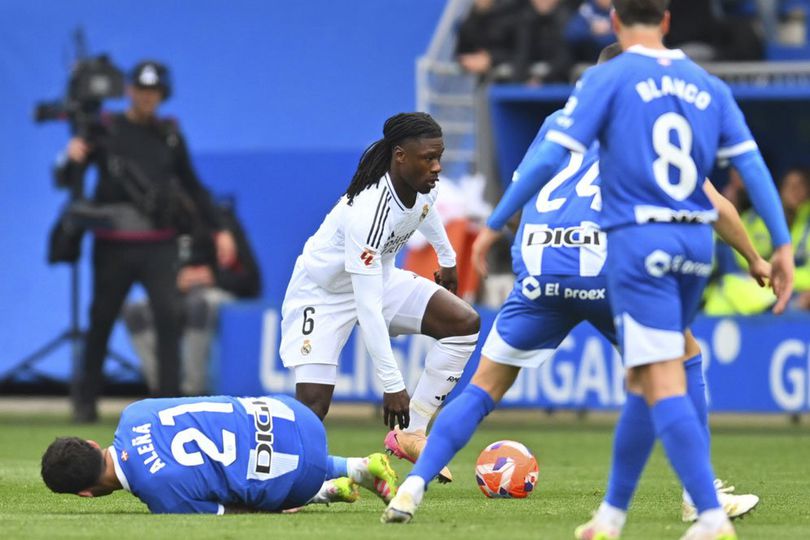 Man of the Match Alaves vs Real Madrid: Eduardo Camavinga Man of the Match Alaves vs Real Madrid: Eduardo Camavinga
