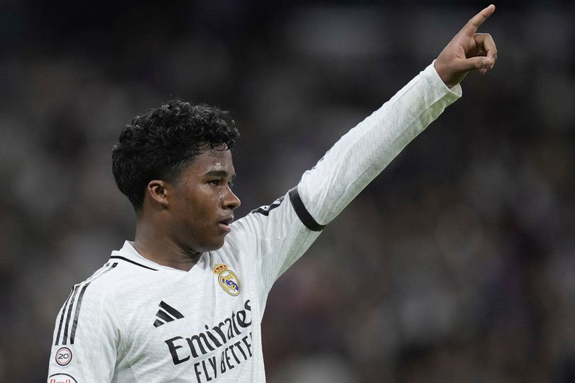 Gara-gara Ledakan Gonzalo Garcia, Real Madrid Pertimbangkan 'Sekolahkan' Endrick Musim Depan Gara-gara Ledakan Gonzalo Garcia, Real Madrid Pertimbangkan 'Sekolahkan' Endrick Musim Depan