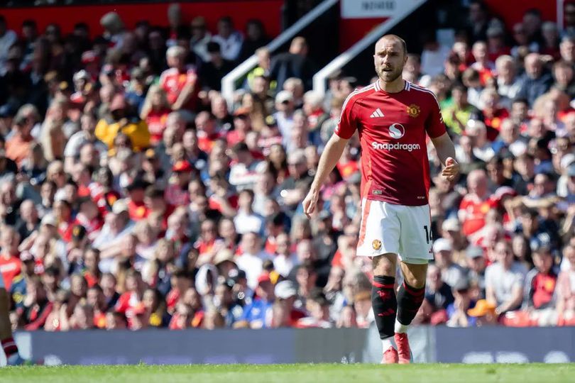 Tidak Ada Penyesalan, 3 Tahun yang Istimewa Bagi Christian Eriksen di MU Tidak Ada Penyesalan, 3 Tahun yang Istimewa Bagi Christian Eriksen di MU