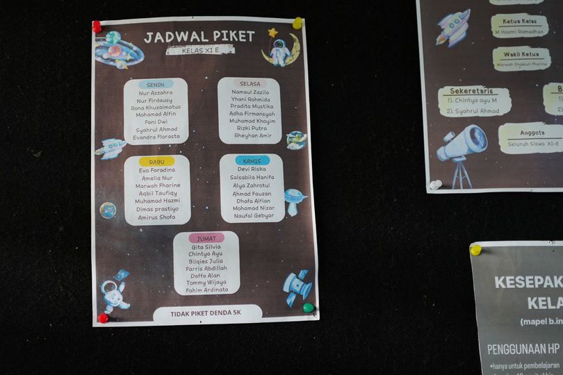 Mengenal Evandra Florasta dari Papan Piket SMA Negeri 1 Tumpang