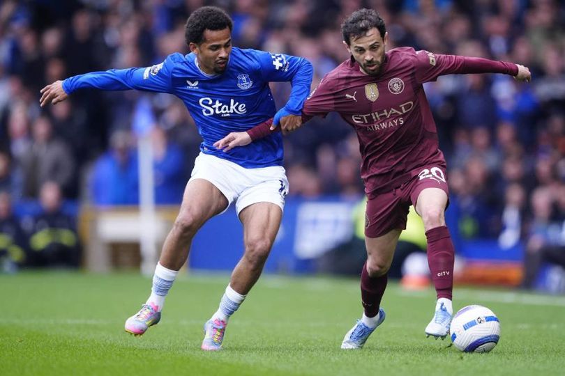 Hasil Everton vs Manchester City: Skor 0-2 Hasil Everton vs Manchester City: Skor 0-2
