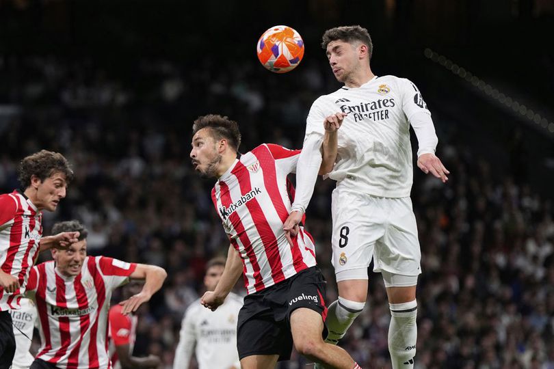 Man of the Match Real Madrid vs Athletic Bilbao: Federico Valverde Man of the Match Real Madrid vs Athletic Bilbao: Federico Valverde