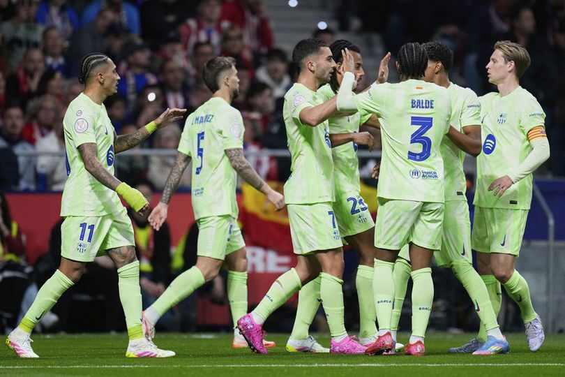 Hasil Atletico Madrid vs Barcelona: Skor 0-1 (agg 4-5)