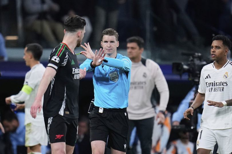 Francois Letexier: Wasit yang Dulu Bikin Shin Tae-yong Menangis, Kini Giliran Real Madrid jadi Korban! Francois Letexier: Wasit yang Dulu Bikin Shin Tae-yong Menangis, Kini Giliran Real Madrid jadi Korban!