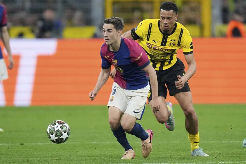 Catatan Menarik Borussia Dortmund vs Barcelona: Gol Bunuh Diri Untungkan Blaugrana Catatan Menarik Borussia Dortmund vs Barcelona: Gol Bunuh Diri Untungkan Blaugrana