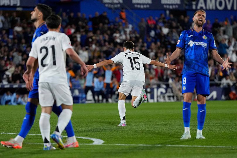Hasil Getafe vs Real Madrid: Skor 0-1 Hasil Getafe vs Real Madrid: Skor 0-1
