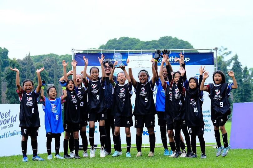 Untuk Pertama Kalinya, Indonesia Mengirimkan Tim Putri ke Gothia Cup 2025 Untuk Pertama Kalinya, Indonesia Mengirimkan Tim Putri ke Gothia Cup 2025