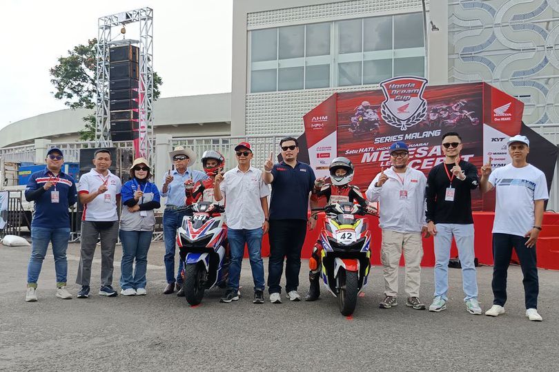 Honda Dream Cup 2025 Malang Sukses Jadi Wadah Unjuk Gigi Pembalap Muda Jawa Timur di Skala Nasional Honda Dream Cup 2025 Malang Sukses Jadi Wadah Unjuk Gigi Pembalap Muda Jawa Timur di Skala Nasional