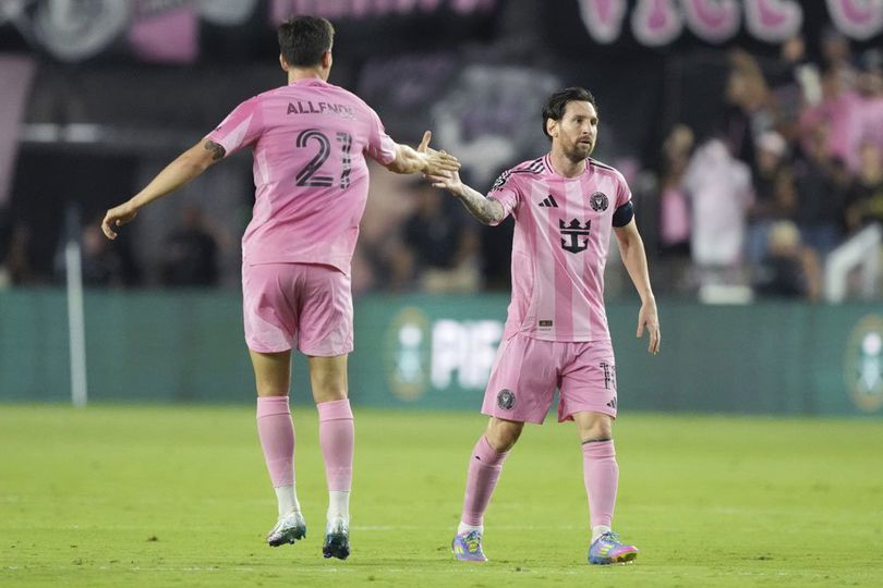Inter Miami Belum Cukup Kuat untuk Piala Dunia Antarklub 2025 Inter Miami Belum Cukup Kuat untuk Piala Dunia Antarklub 2025