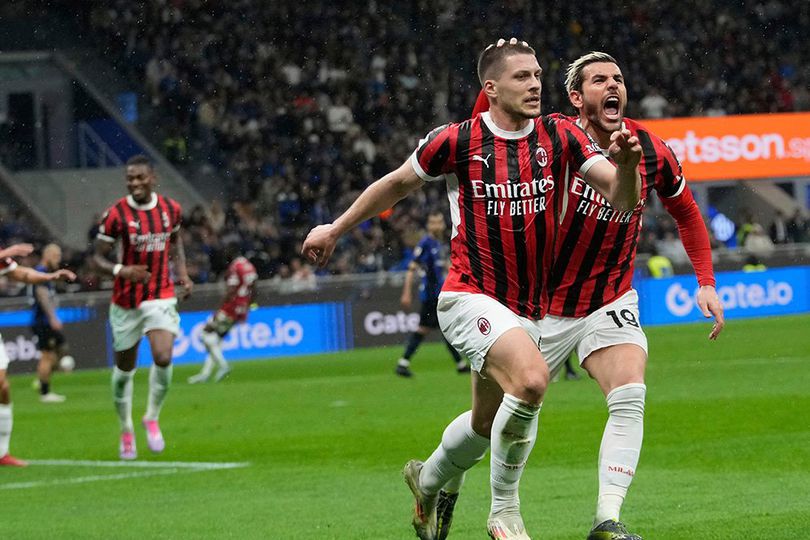 Hasil Inter Milan vs AC Milan: Skor 0-3 (Agg. 1-4) Hasil Inter Milan vs AC Milan: Skor 0-3 (Agg. 1-4)