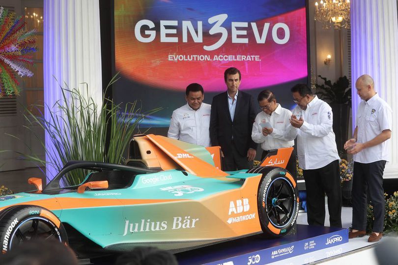 Jakarta E-Prix Digelar pada 21 Juni 2025 di Ancol, Mobilnya Diklaim 2 Kali Lebih Cepat dari F1 Jakarta E-Prix Digelar pada 21 Juni 2025 di Ancol, Mobilnya Diklaim 2 Kali Lebih Cepat dari F1