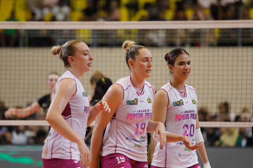 Hasil Final Four PLN Mobile Proliga 2025: Megawati Belum Bisa Main, Gresik Petrokimia Pupuk Indonesia Dibekuk Jakarta Popsivo Polwan Hasil Final Four PLN Mobile Proliga 2025: Megawati Belum Bisa Main, Gresik Petrokimia Pupuk Indonesia Dibekuk Jakarta Popsivo Polwan