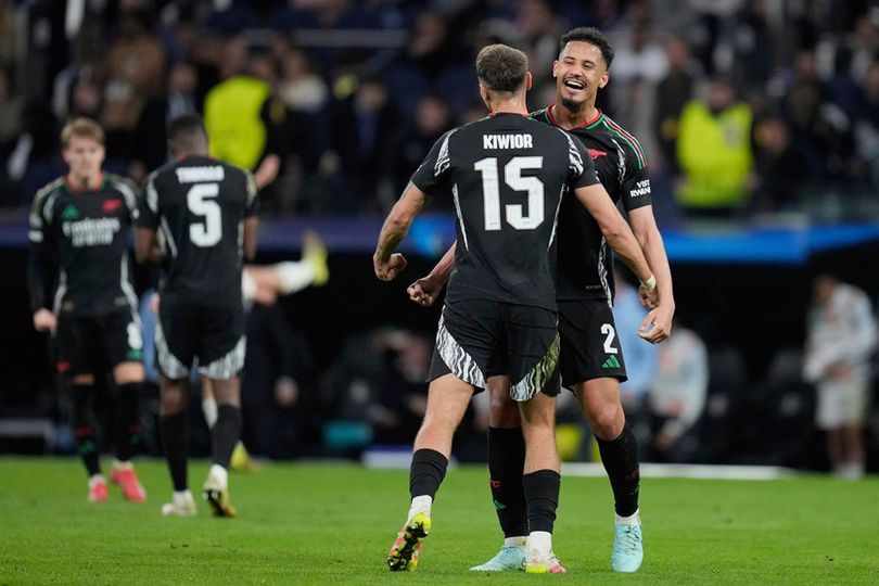 Walau Minat Real Madrid Membara, Arteta Tetap Yakin Saliba Bertahan di Arsenal