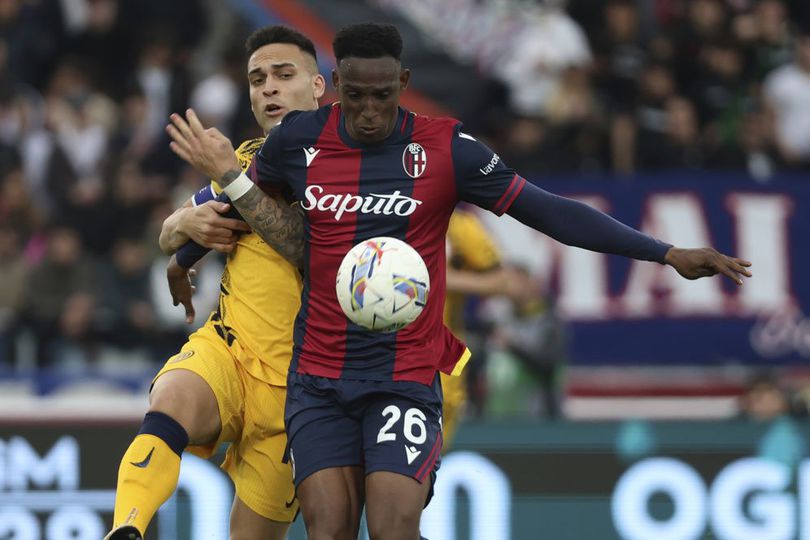 Man of the Match Bologna vs Inter Milan: Jhon Lucumi Man of the Match Bologna vs Inter Milan: Jhon Lucumi