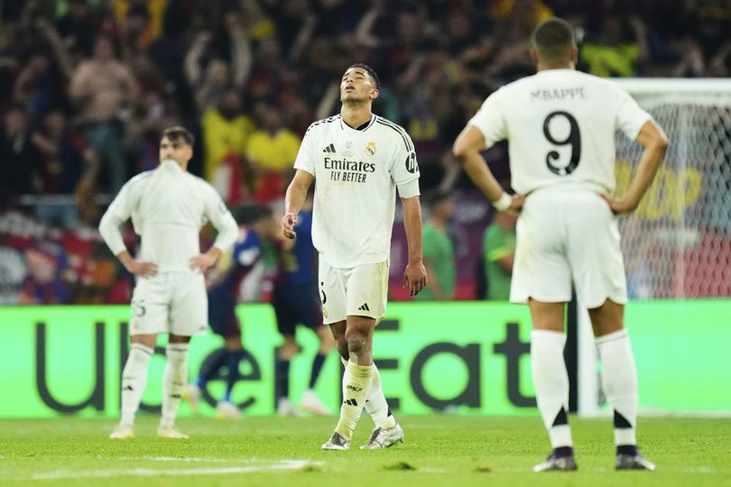 Real Madrid di El Clasico Musim 2024/2025: Kalah, Kalah, Kalah dan Kalah! Real Madrid di El Clasico Musim 2024/2025: Kalah, Kalah, Kalah dan Kalah!