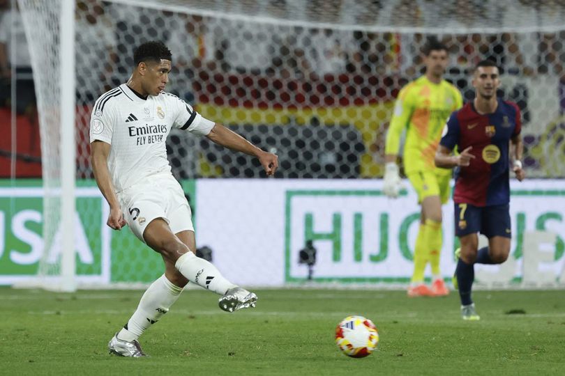 Jude Bellingham: Bintang yang Bersinar di Tengah Kekalahan Real Madrid Dari Barcelona di Final Copa del Rey Jude Bellingham: Bintang yang Bersinar di Tengah Kekalahan Real Madrid Dari Barcelona di Final Copa del Rey
