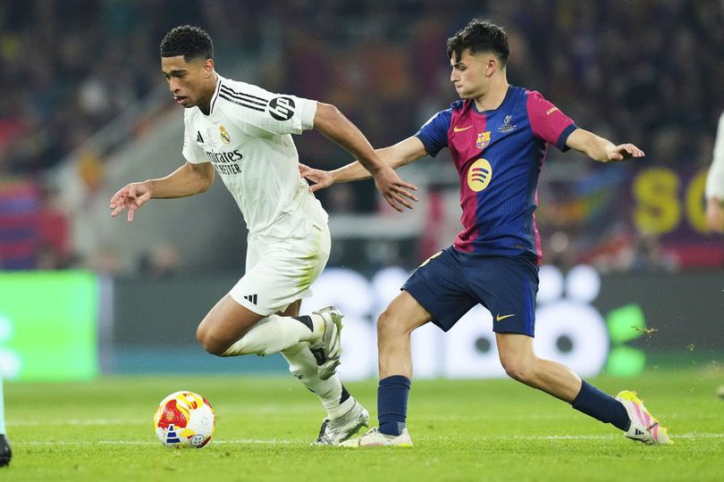 5 Pemain Kunci Real Madrid untuk Bungkam Barcelona di El Clasico: Tameng Courtois dan Tombak Mbappe 5 Pemain Kunci Real Madrid untuk Bungkam Barcelona di El Clasico: Tameng Courtois dan Tombak Mbappe