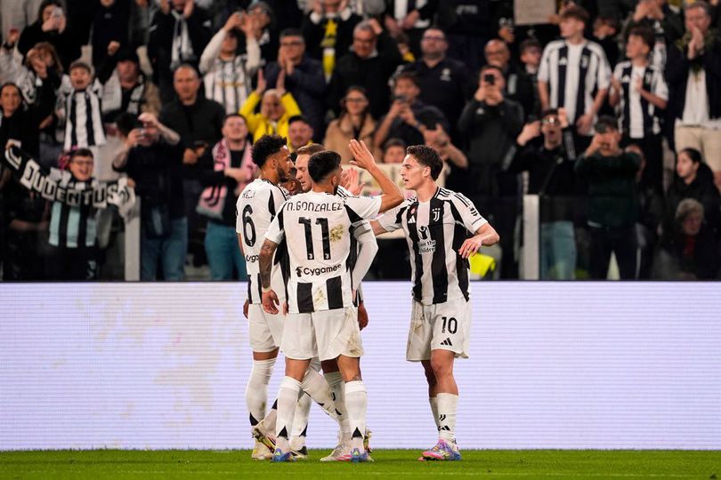 Juventus Pastikan Tempat di Posisi Empat Besar Serie A Akhir Pekan Ini Juventus Pastikan Tempat di Posisi Empat Besar Serie A Akhir Pekan Ini