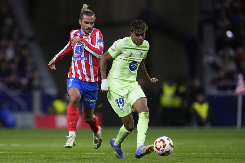 Man of the Match Atletico Madrid vs Barcelona: Lamine Yamal