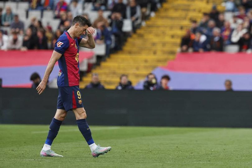Cedera, Robert Lewandowski Bisa Absen Lawan Real Madrid dan Inter Milan Cedera, Robert Lewandowski Bisa Absen Lawan Real Madrid dan Inter Milan