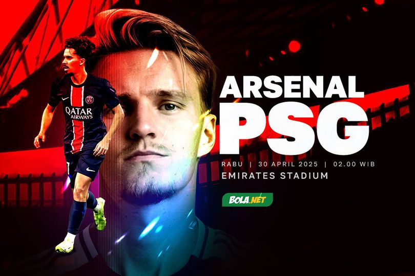Arsenal vs PSG di Liga Champions: Mengejar Final ke-2 dan Trofi Pertama Arsenal vs PSG di Liga Champions: Mengejar Final ke-2 dan Trofi Pertama