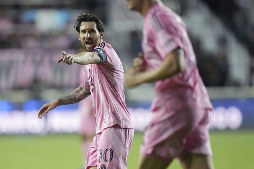 Lionel Messi 2 Gol dan 1 Assist, Inter Miami Kalahkan Los Angeles FC dan Lolos Semifinal CONCACAF Cup Lionel Messi 2 Gol dan 1 Assist, Inter Miami Kalahkan Los Angeles FC dan Lolos Semifinal CONCACAF Cup