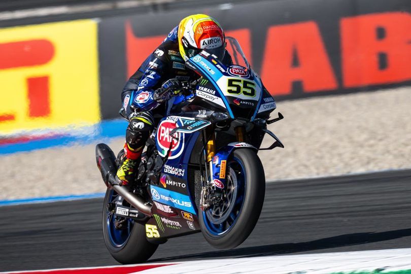 Hasil Race 2 WorldSBK Belanda 2025: Nicolo Bulega Apes Lagi, Andrea Locatelli Raih Kemenangan Perdana Hasil Race 2 WorldSBK Belanda 2025: Nicolo Bulega Apes Lagi, Andrea Locatelli Raih Kemenangan Perdana