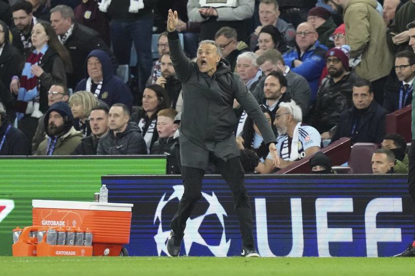 Luis Enrique Puji PSG Usai Lolos, Akui Aston Villa Berikan Tekanan Berat Luis Enrique Puji PSG Usai Lolos, Akui Aston Villa Berikan Tekanan Berat