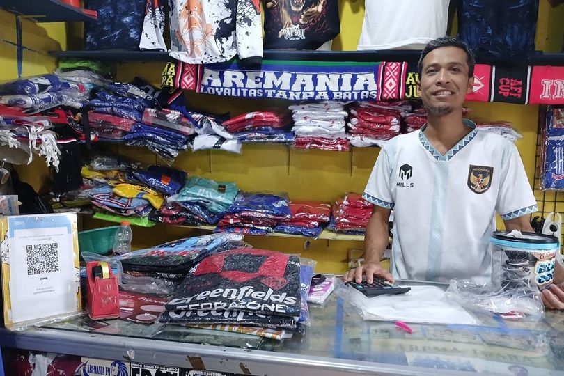 Menengok Pasang dan Surut UMKM Jersey Sepak Bola Maharema Menengok Pasang dan Surut UMKM Jersey Sepak Bola Maharema