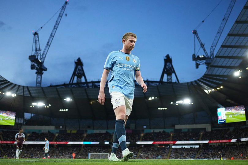 Ambisius! Como Coba Daratkan Kevin de Bruyne ke Serie A Ambisius! Como Coba Daratkan Kevin de Bruyne ke Serie A