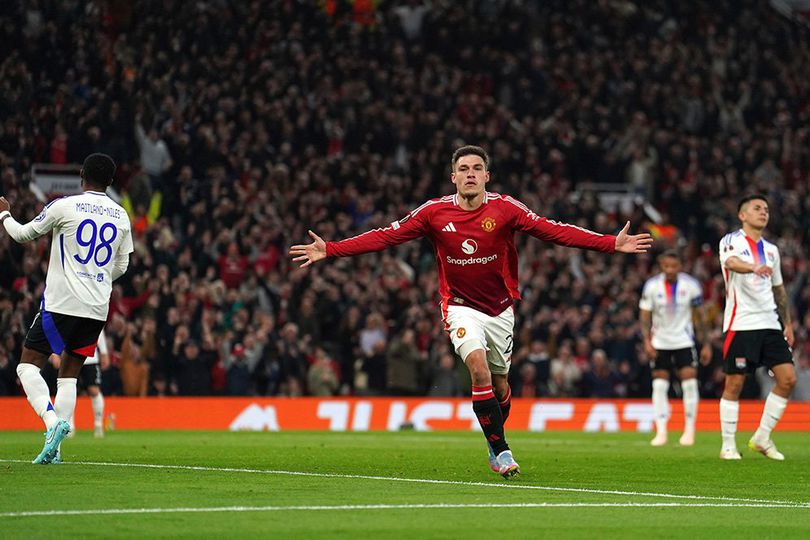 Hasil Manchester United vs Lyon: Skor 5-4 (Agg. 7-6) Hasil Manchester United vs Lyon: Skor 5-4 (Agg. 7-6)