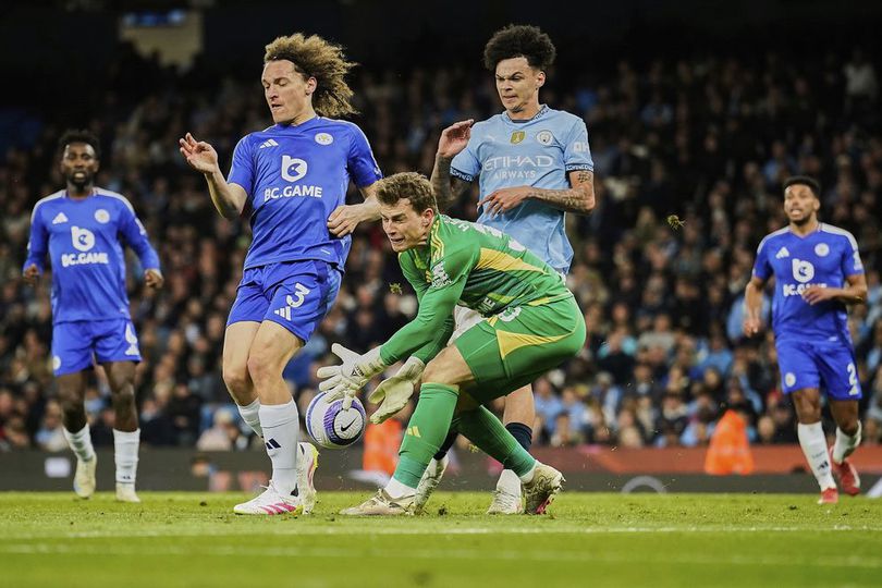 Rapor Pemain Man City saat Tundukkan Leicester: Dias Tangguh di Belakang, Grealish Buka Jalan Kemenangan