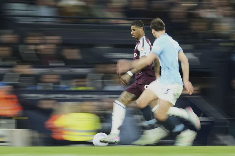 Marcus Rashford: Spesialis Laga Besar, Spesialis Bobol Gawang Manchester City