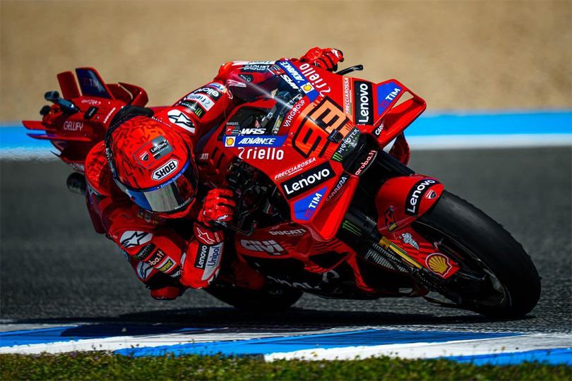 Video Kecelakaan Marc Marquez di MotoGP Spanyol 2025, Blunder di 3 Lap Pertama